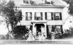 The Hamlin House, Pigeon Cove, Mass., circa 1910